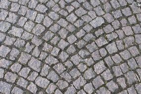 stones ground cobblestones