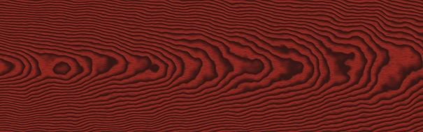 banner with red wood texture
