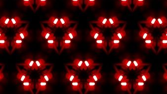 background black red light