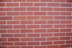 wall bricks brick red