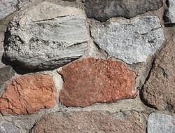 rock wall stones natural textures