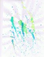 texture watercolor splash
