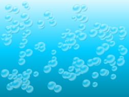 bubbles soap blue circle wallpaper