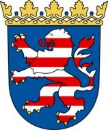 coat of arms hesse germany state