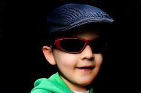 sunglasses kid child people hats