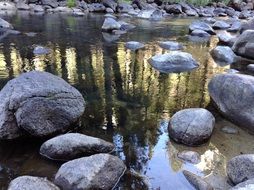 water rocks nature background