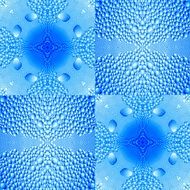 pattern with water drops