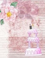 pink background for scrapbooking paper