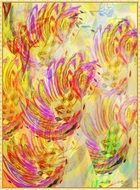 art background colorful painting