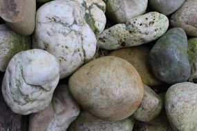 stones nature steinig background