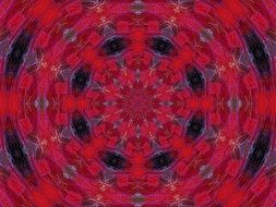 abstract kaleidoscope background