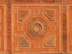 ornament oriental paneling pattern