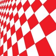 abstract red checkered background