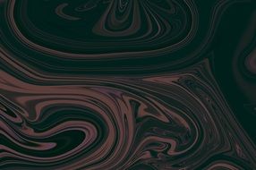 swirl background abstract design