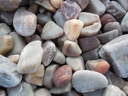 rocks geology stones colors beach