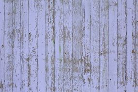 shabby lavender wood facade