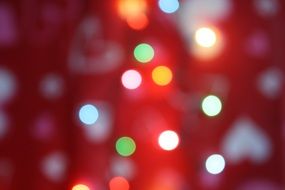 decor lights valentine