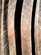 redwood sculpture woodgrain texture