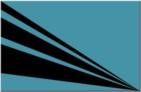 black color stripes triangle texture blue background