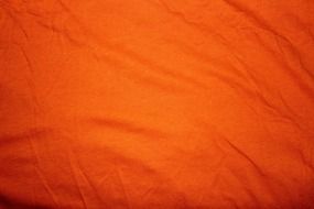 orange fabric