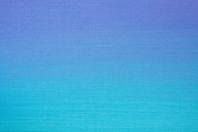blue color painting
