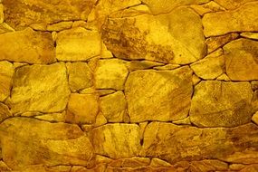 rock wall texture natural stones