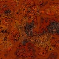 oily oil film computer graphic
