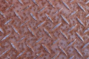 pattern metal plate