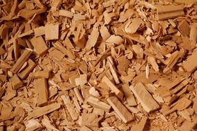abstract background chip chips cut