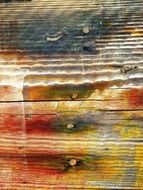 background of wooden colored door board