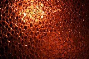glass texture window lighting warm
