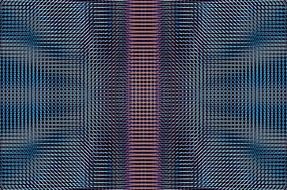 blue eye cancer abstract black
