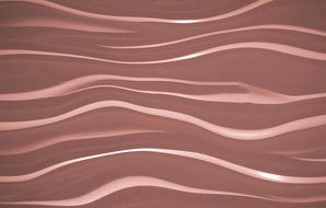 waves on a dark and bright pink background