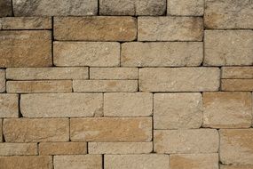 stones wall facade structure pattern