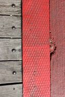 texture metal wood