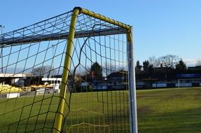 football field gate sport