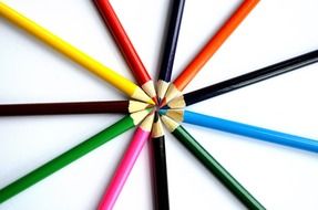 crayons crayon paint pencils