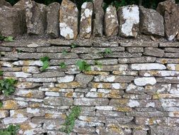 stone wall natural old texture