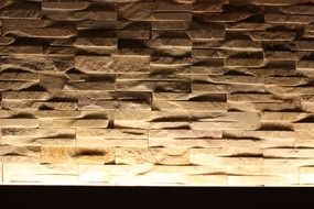 wall background indirect lighting