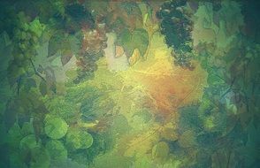 autumn background wine decoration
