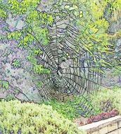 web spider trap pattern cobweb