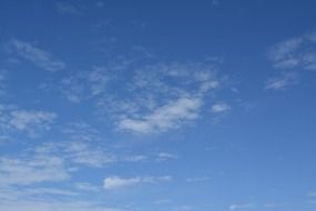 blue sky clouds white abstracts