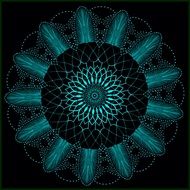 ornament district turquoise
