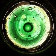 glass water drop liquid bubble wet