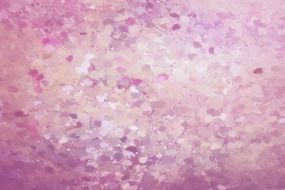 pink color impasto texture