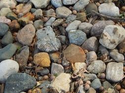 rocks gravel stones pebble pebbles