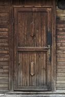 door texture wood old brown