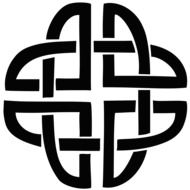 shape of a celtic knot