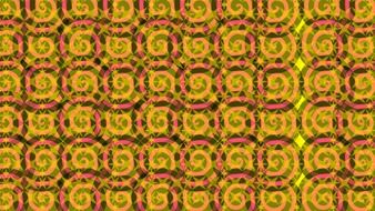 background with decorative swirls
