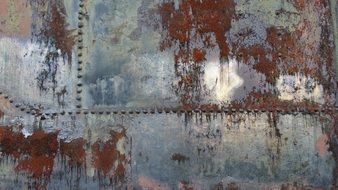 rust steel texture iron vintage